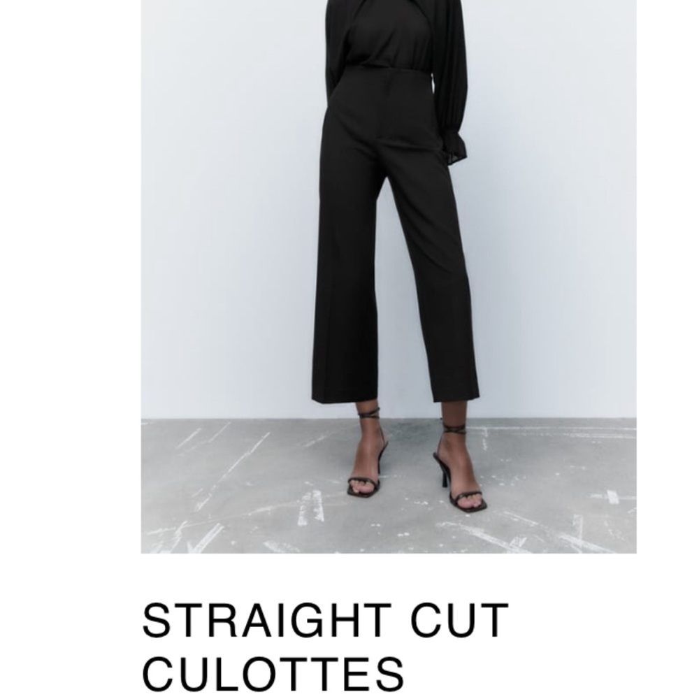 Black XL ZARA pants